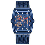 Mini Focus MF0322G Rotating Wheels Quartz watch for Men