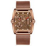 Mini Focus MF0322G Rotating Wheels Quartz watch for Men