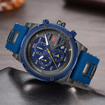 Mini Focus Men's Multifunctional Quartz Watch Sports Watch Mf0246G - Skmeico