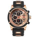 Mini Focus Men's Multifunctional Quartz Watch Sports Watch Mf0246G - Skmeico