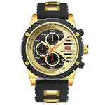Mini Focus Men's Multifunctional Quartz Watch Sports Watch Mf0246G - Skmeico