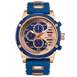 Mini Focus Men's Multifunctional Quartz Watch Sports Watch Mf0246G - TempoqWatch