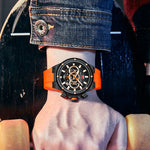 Mini Focus Multifunctional Chronograph Sport watch For Men 0468 - TempoqWatch