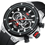Mini Focus Multifunctional Chronograph Sport watch For Men 0468 - TempoqWatch