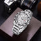Naviforce Quartz Luxury Steel Watch For Men 9117