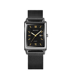 New Business Men's Casual Quartz Square Watch - Skmeico