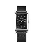 New Business Men's Casual Quartz Square Watch - TempoqWatch