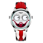 Nibosi 2506 Russian Clown Leather Waterproof Men's Watch