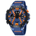 SMAEL Analog Digital Multifunctional watch For Men 8087 - Skmeico