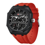 OFNS Three Eyes And Six Needles Fashion Waterproof Quartz Watch For Men 8023 - TempoqWatch