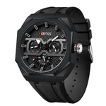 OFNS Three Eyes And Six Needles Fashion Waterproof Quartz Watch For Men 8023 - TempoqWatch