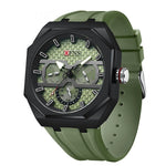 OFNS Three Eyes And Six Needles Fashion Waterproof Quartz Watch For Men 8023 - TempoqWatch