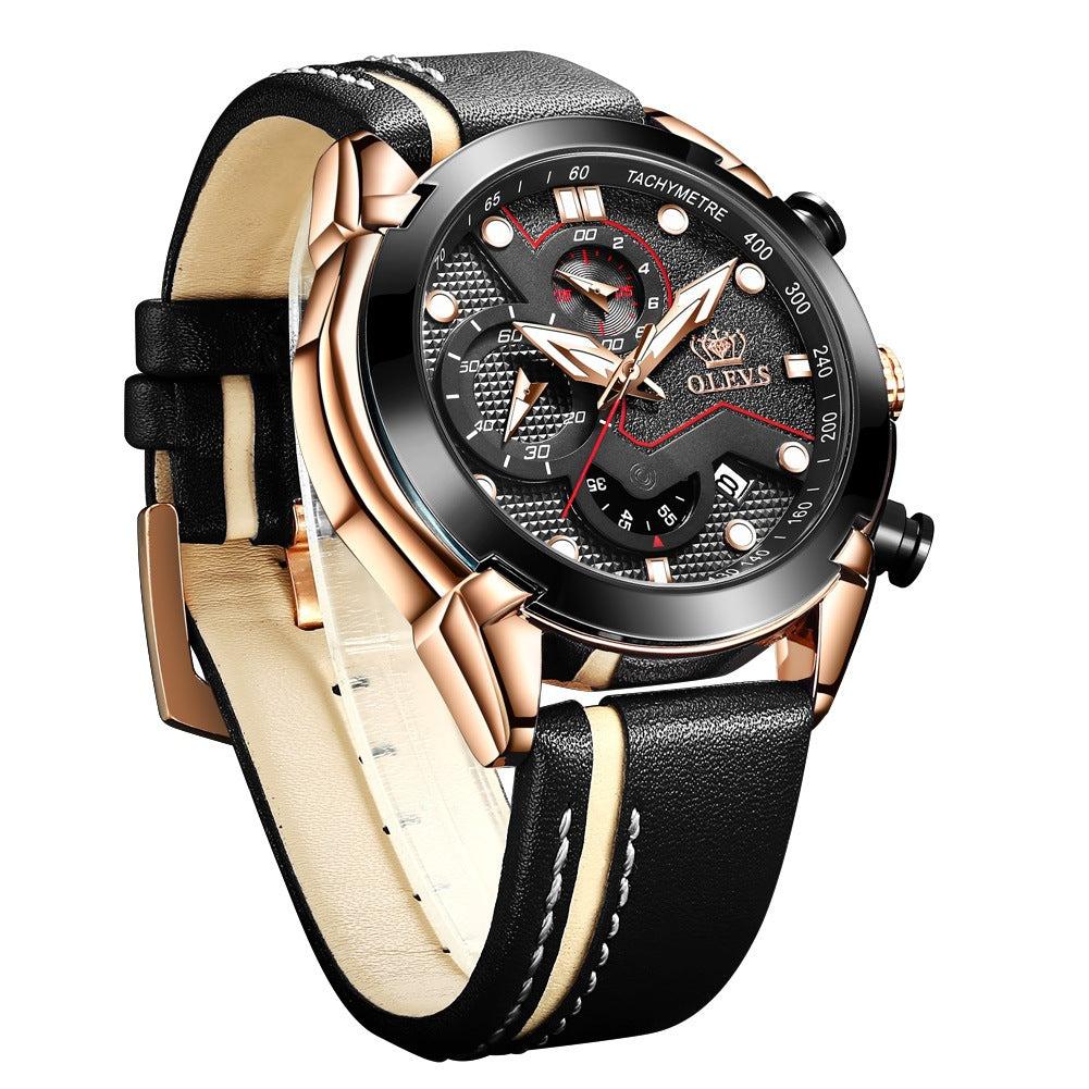OLEVS Multi-Function Sports Quartz Watch for Men 9903 - Skmeico
