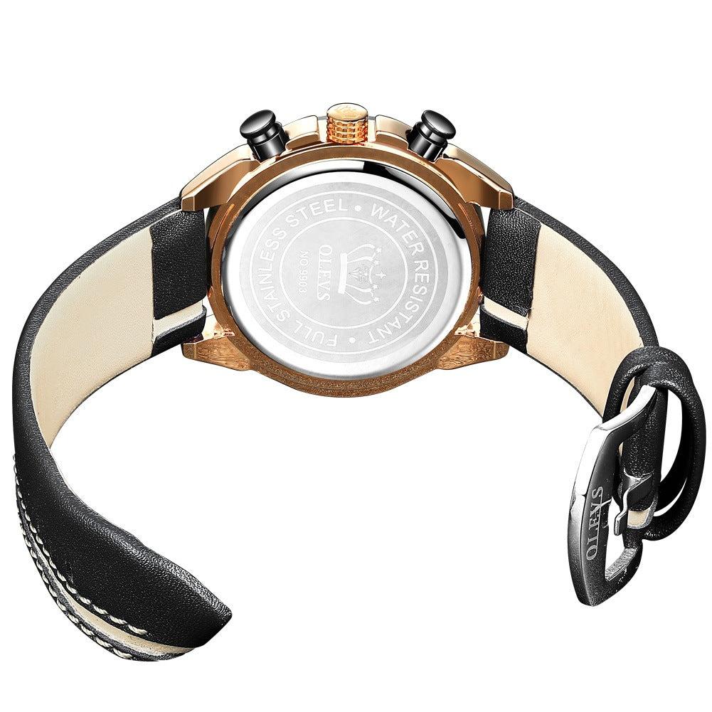 OLEVS Multi-Function Sports Quartz Watch for Men 9903 - Skmeico
