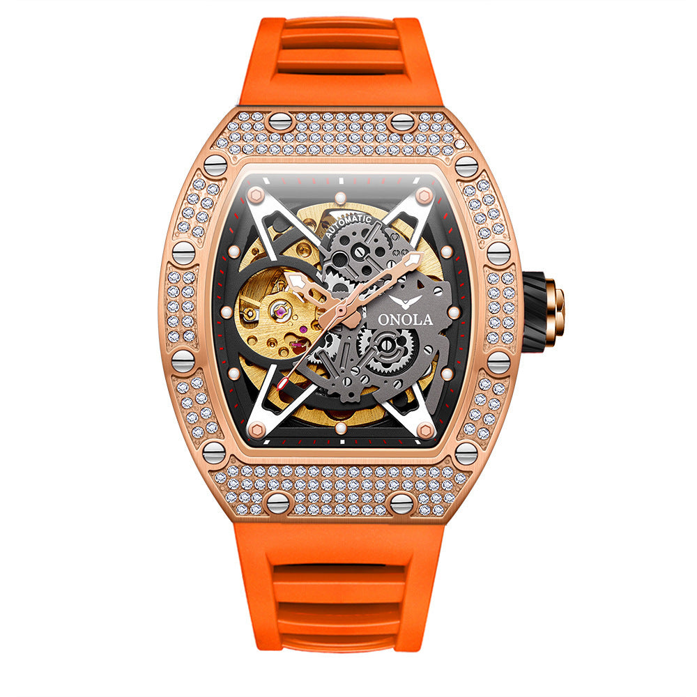 Onola Fully-jewelled Automatic Mechanical Watch for Men