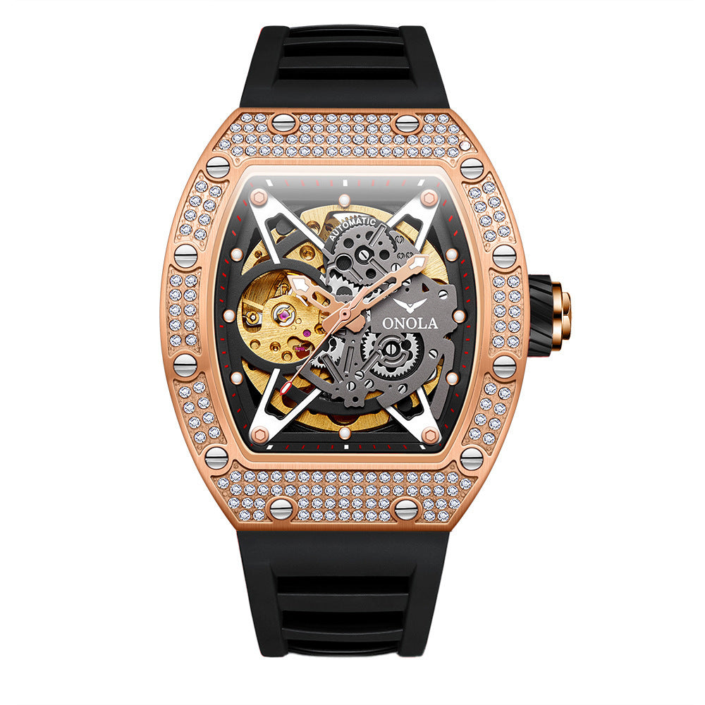 Onola Fully-jewelled Automatic Mechanical Watch for Men
