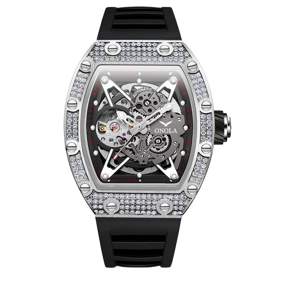 Onola Fully-jewelled Automatic Mechanical Watch for Men