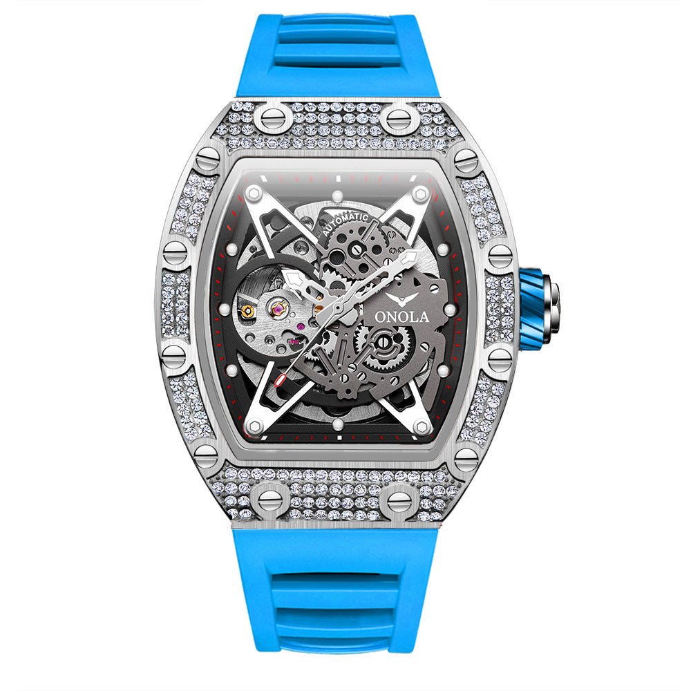 Onola Fully-jewelled Automatic Mechanical Watch for Men