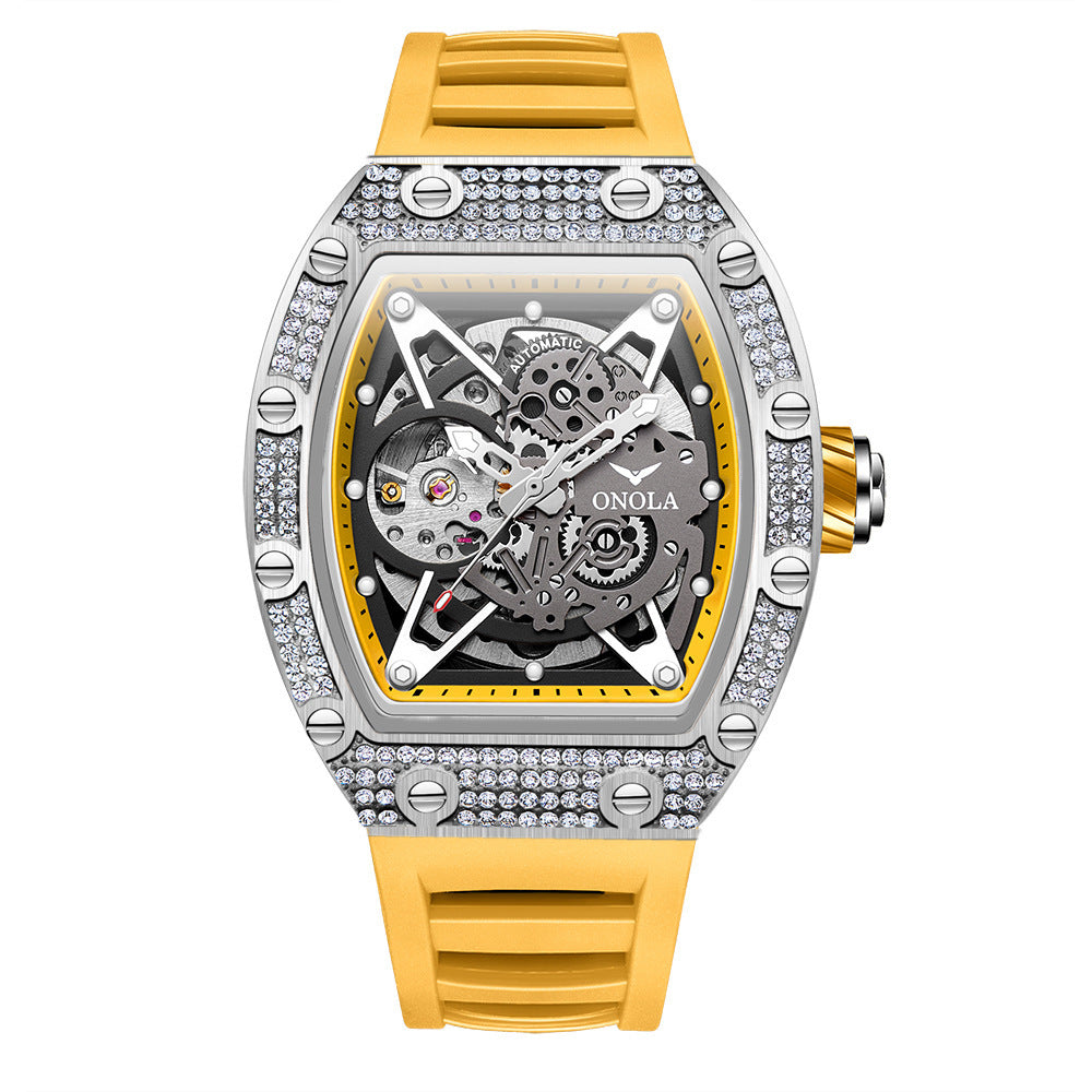 Onola Fully-jewelled Automatic Mechanical Watch for Men