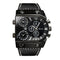 Oulm U Shape Quartz Multifunction Watch For Men 9315