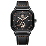 POEDAGAR 628 Multifunctional Quartz watch for men