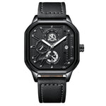POEDAGAR 628 Multifunctional Quartz watch for men