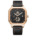 POEDAGAR 628 Multifunctional Quartz watch for men
