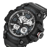 Panars 8010 Analog Digital Round Sports watch for Men Panars