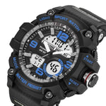 Panars 8010 Analog Digital Round Sports watch for Men Panars