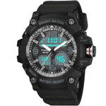Panars 8010 Analog Digital Round Sports watch for Men Panars