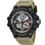 Panars 8010 Analog Digital Round Sports watch for Men