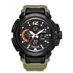 Panars 8205 Analog Digital Waterproof Sport Watch For Men Panars