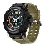 Panars 8205 Analog Digital Waterproof Sport Watch For Men Panars