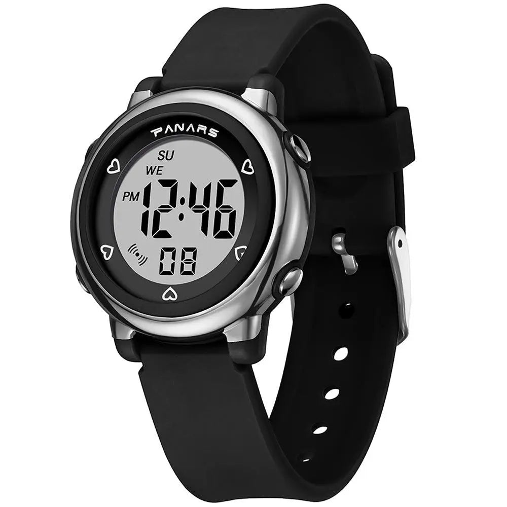 Panars 8211 Digital Small Size Multi Color Light Wrist Watch For Women & Girls Panars