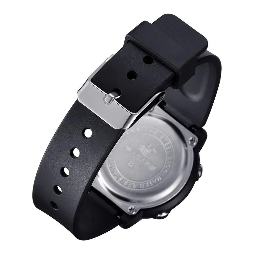 Panars 8211 Digital Small Size Multi Color Light Wrist Watch For Women & Girls Panars