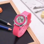 Panars 8211 Digital Small Size Multi Color Light Wrist Watch For Women & Girls Panars