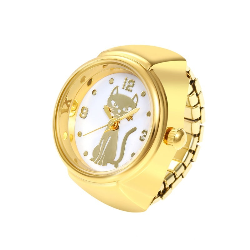 Personality Quartz Ring Watch (unisex)