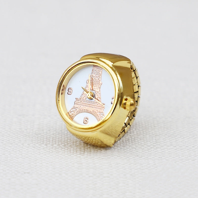 Personality Quartz Ring Watch (unisex)