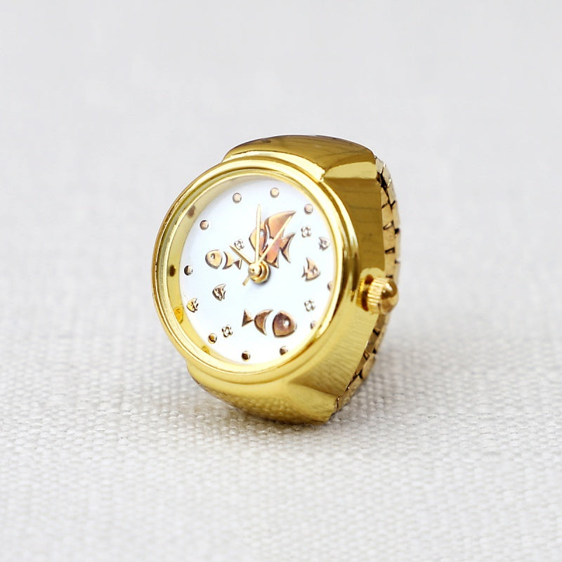 Personality Quartz Ring Watch (unisex)