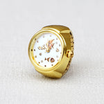 Personality Quartz Ring Watch (unisex)