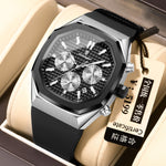 Poedagar 893 Multifunctional Six-pin Calendar Quartz Watch for Men