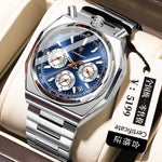 Poedagar 897 Luminous Quartz watch for Men Poedagar