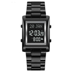 SKMEI 1815 Muslim Islamic Azan Prayer Watch Qibla Direction Multifunctional Digital Watches - Skmeico