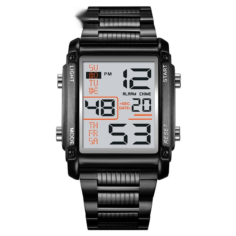 SKMEI 2206 Square Dial Sports Waterproof Date Display Watch for Men