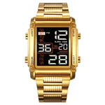 SKMEI 2206 Square Dial Sports Waterproof Date Display Watch for Men