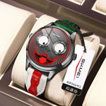 SKMEI 9389 New Fashion Clown Dial Quartz watch for Men
