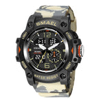 SMAEL Analog Digital Multifunctional Waterproof Watch For Men 8007 - Skmeico