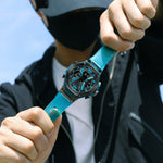 SMAEL Analog Digital Multifunctional watch For Men 8087 - Skmeico
