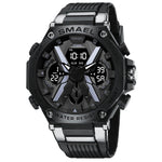 SMAEL Analog Digital Multifunctional watch For Men 8087 - Skmeico