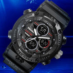 SMAEL Analog Digital Outdoor Sports Watch For men 8038 - Skmeico